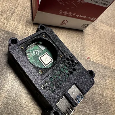 Vỏ Pi 4 Gắn Khung Cơ Sở Prusa MK4