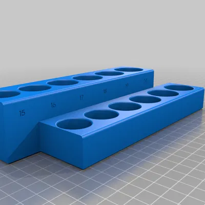 Hộp Đựng Tuýp Tekton 3/8