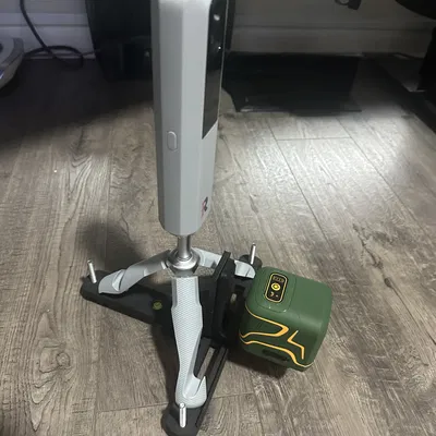 Adapter Gắn Thước Laser Cho Giá Đỡ Rapsodo MLM2PRO