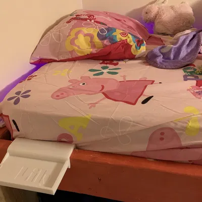 Kệ giường (U Fit) với bộ tổ chức cáp cho khung giường 2x4