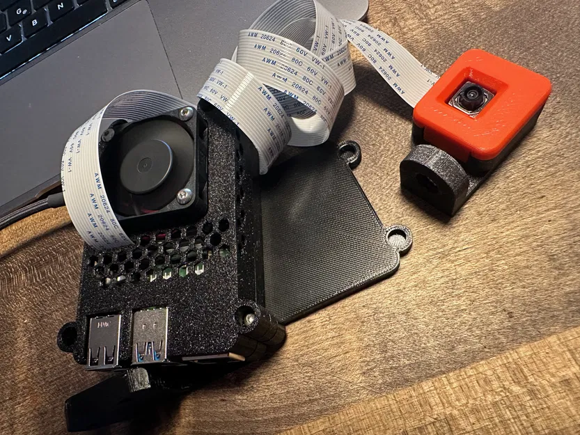 Vỏ Pi 4 Gắn Khung Cơ Sở Prusa MK4 - Image 4