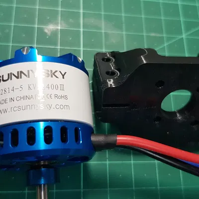 Đế Gắn Motor Ritewing Mini Drak 2814 25x19 và 25x25