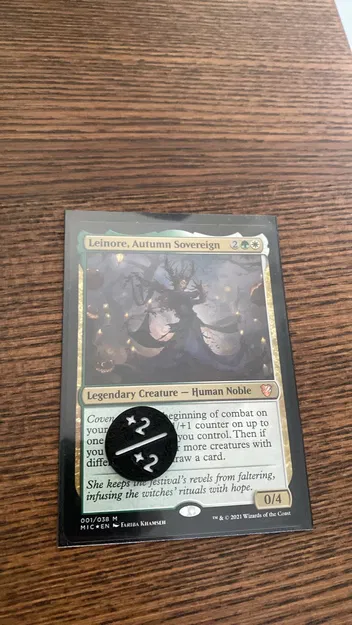 Counter MTG hai mặt (+1/+1, +2/+2, v.v.) - Image 1