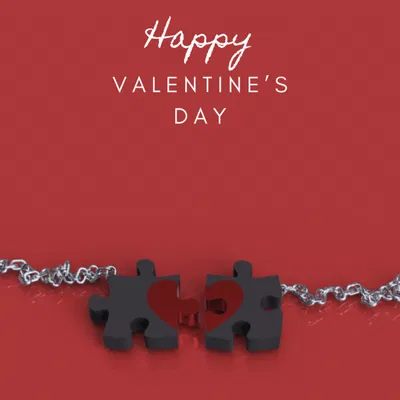 Móc khoá Chúc mừng Ngày Valentine
