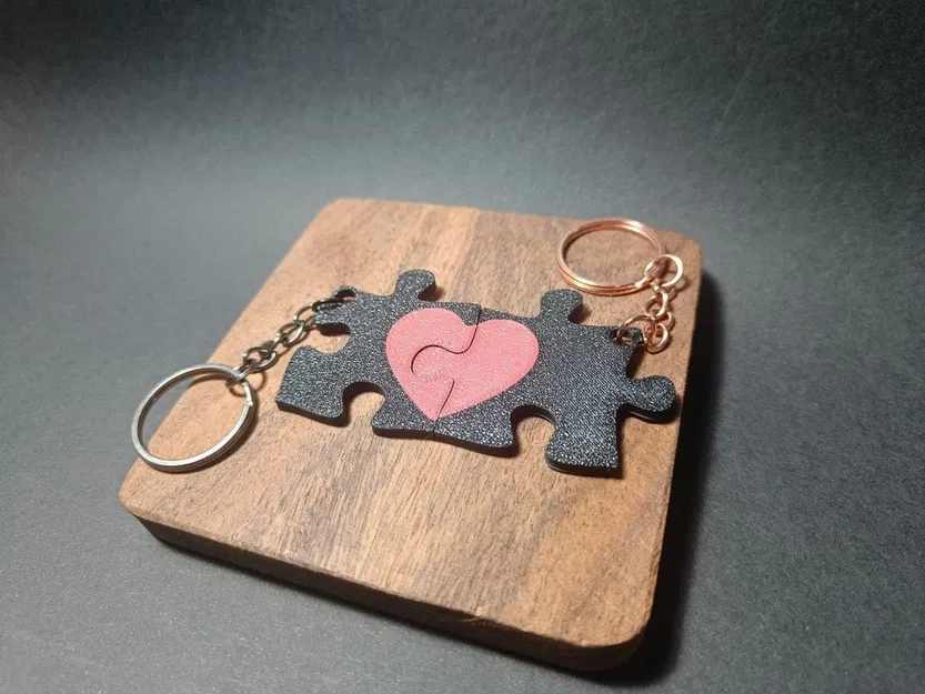 Móc khoá Chúc mừng Ngày Valentine - Image 3