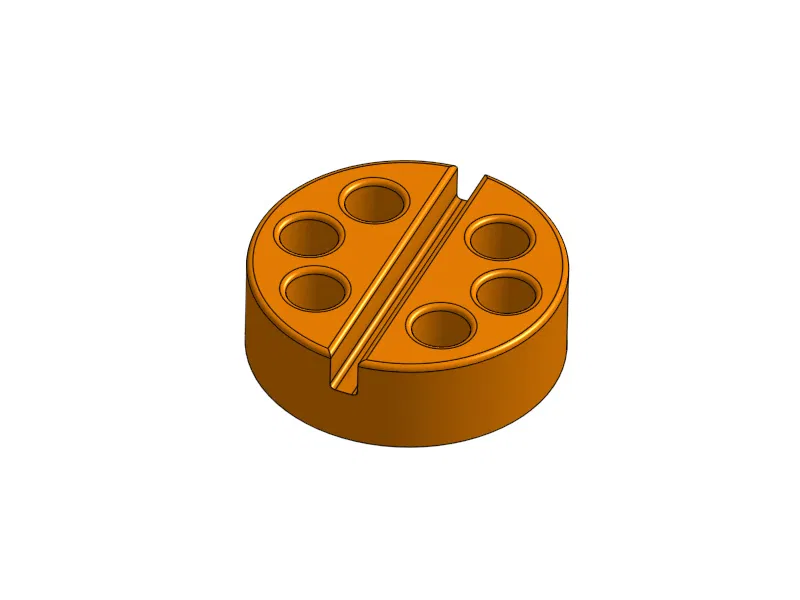 Cục Chặn Kích Xe Hơi (& Đỉnh TPU) - Image 2