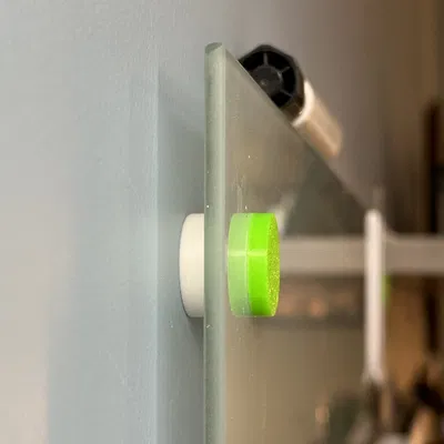 Pat gắn Bảng Kính Ikea Kludd / Bảng Tin