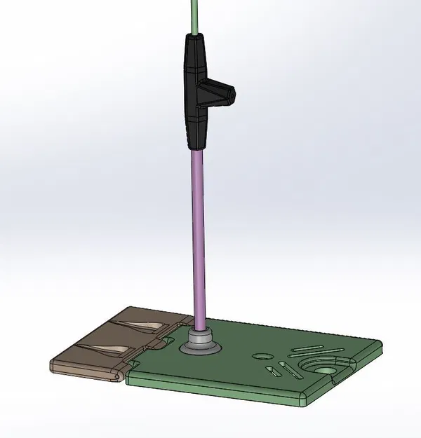 Nắp Khoang RX Mini Drak Ritewing Có Bản Lề - Image 1