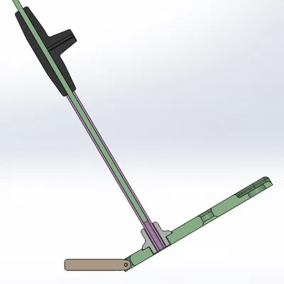 Nắp Khoang RX Mini Drak Ritewing Có Bản Lề