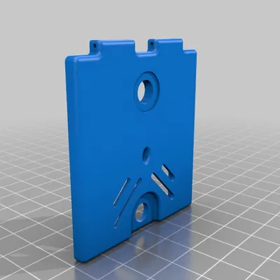 Nắp Khoang RX Mini Drak Ritewing Có Bản Lề