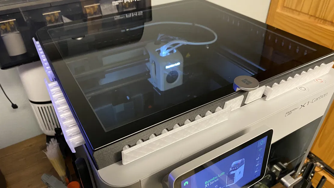 Giá Đỡ Nắp Thông Gió Cho Bambu Lab X1-C P1P - Image 1