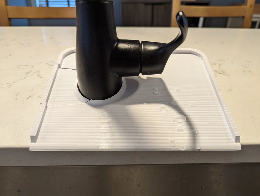 Khay Hứng Nước Bồn Rửa Chén Kèm Test Góc - Image 2