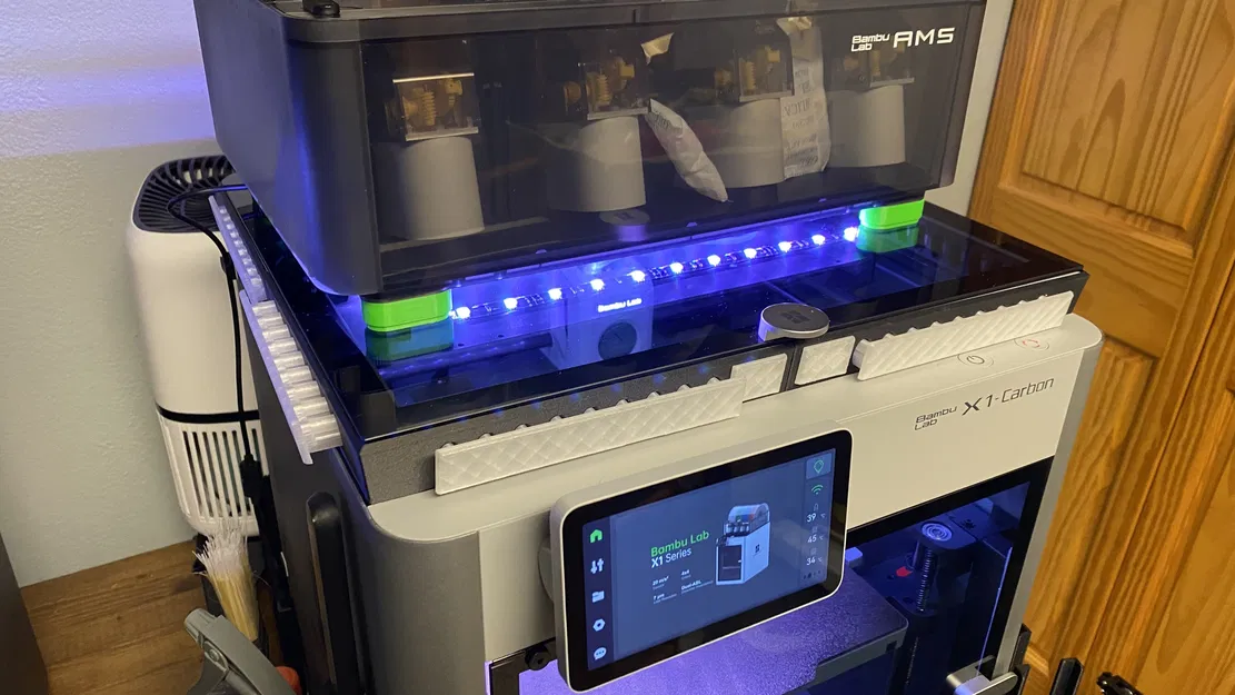 Giá Đỡ Nắp Thông Gió Cho Bambu Lab X1-C P1P - Image 3