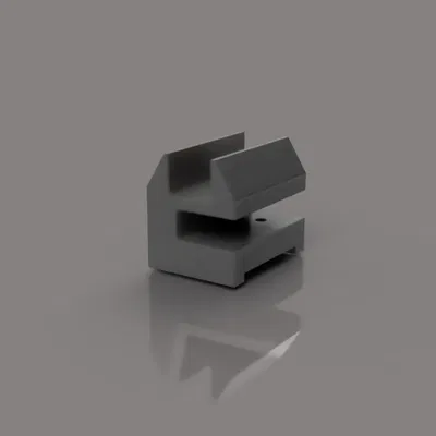 Giá đỡ bàn in gắn chổi cọ