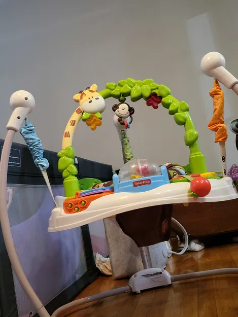 Nắp pin thay thế cho jumper Fisher Price ngẫu nhiên này - Image 1