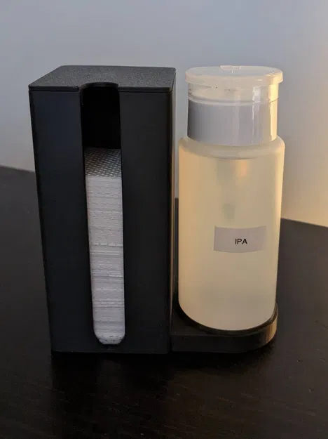 Hộp Đựng Khăn Lau Vuông, Dùng Cho Khăn Lau Không Bụi 50mm - Image 2