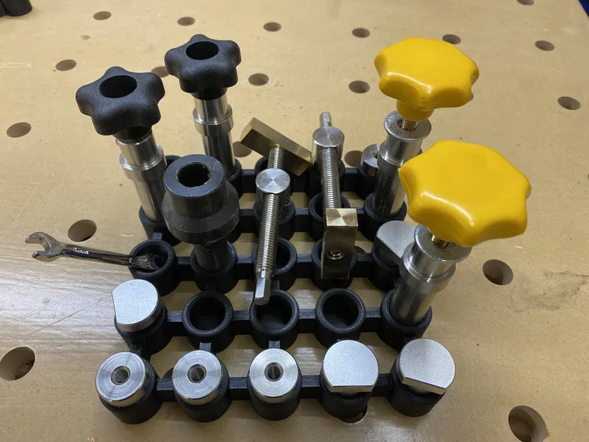 Hộp Đựng Chốt Bàn (Bench Dog Organizer) - Image 1