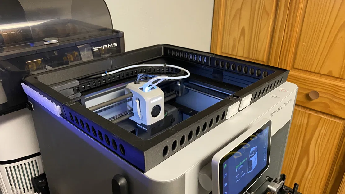 Giá Đỡ Nắp Thông Gió Cho Bambu Lab X1-C P1P - Image 4