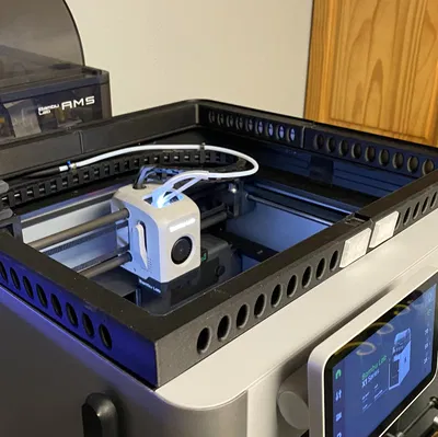 Giá Đỡ Nắp Thông Gió Cho Bambu Lab X1-C P1P