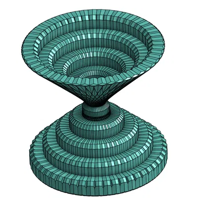 Một chiếc bình lạ mắt khác