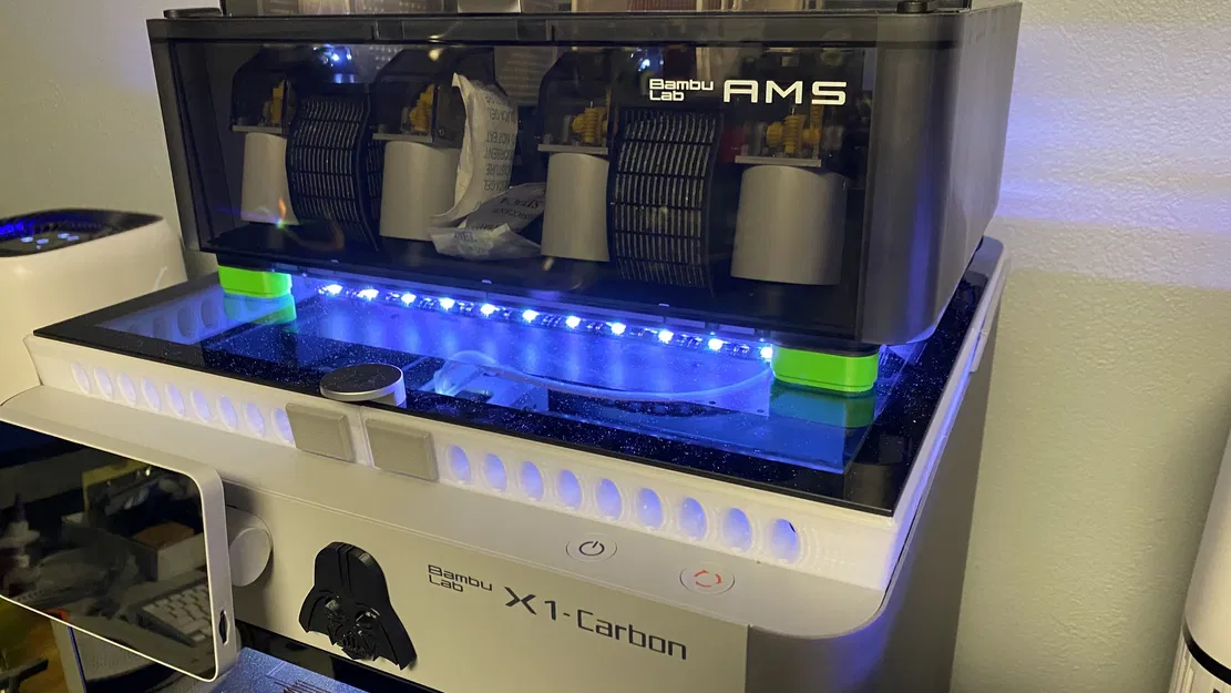 Giá Đỡ Nắp Thông Gió Cho Bambu Lab X1-C P1P - Image 5