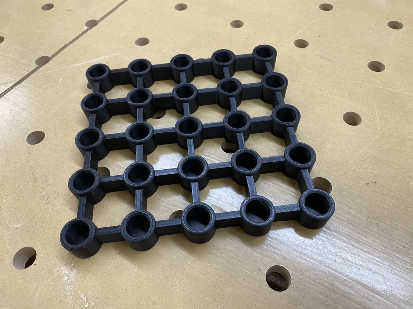 Hộp Đựng Chốt Bàn (Bench Dog Organizer) - Image 3