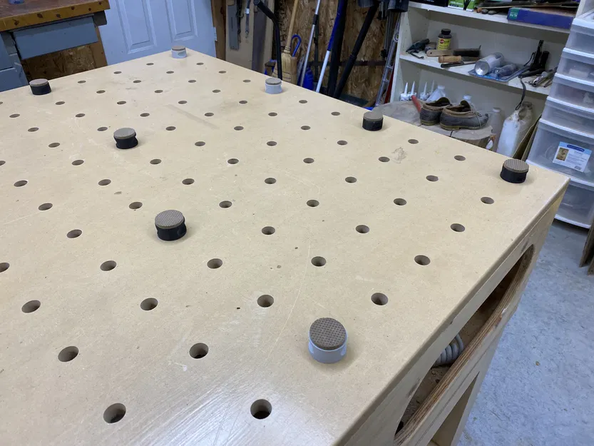 Chốt chặn bàn MFT có đế chống trượt - Image 3