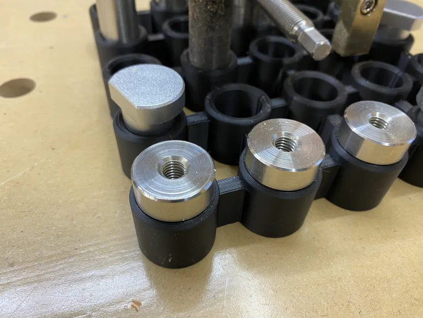 Hộp Đựng Chốt Bàn (Bench Dog Organizer) - Image 4