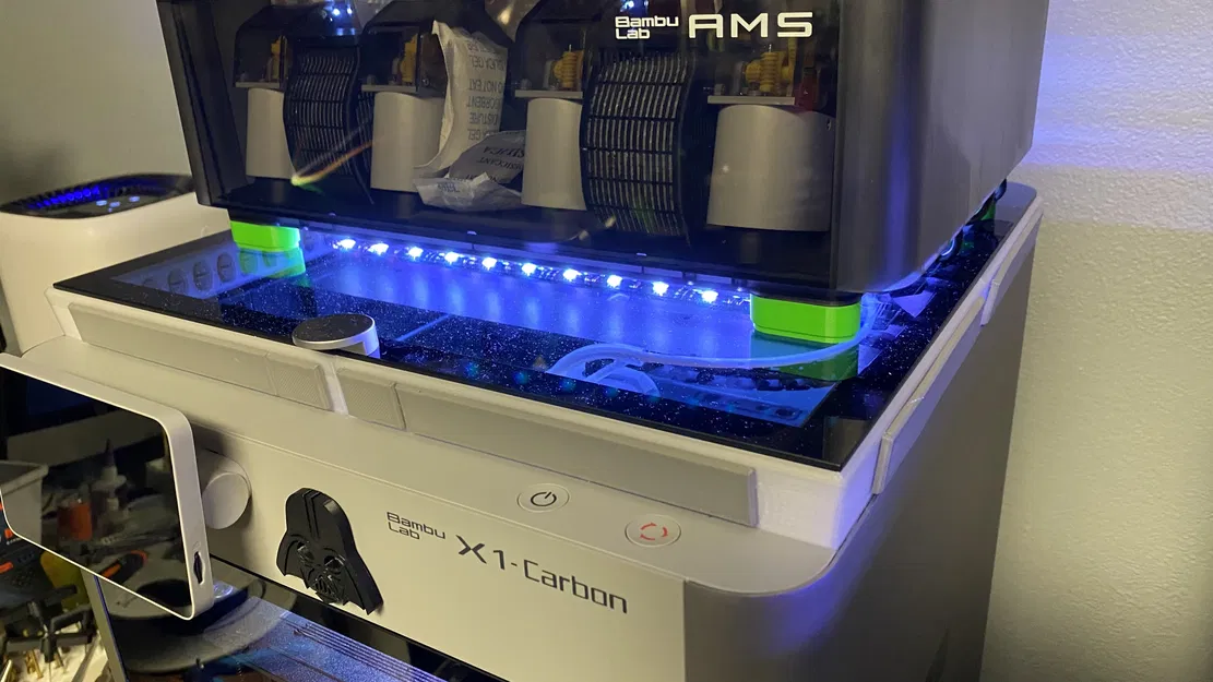 Giá Đỡ Nắp Thông Gió Cho Bambu Lab X1-C P1P - Image 6