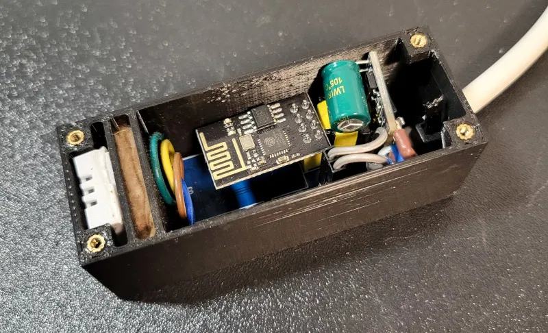 Vỏ Hộp Cảm Biến Nhiệt Độ ESP01 DHT - Image 5