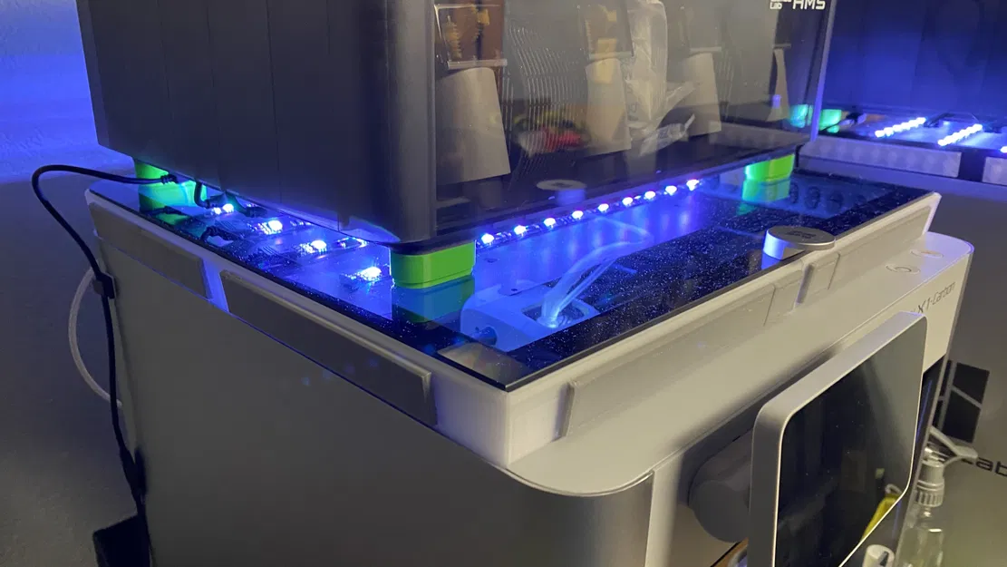 Giá Đỡ Nắp Thông Gió Cho Bambu Lab X1-C P1P - Image 7