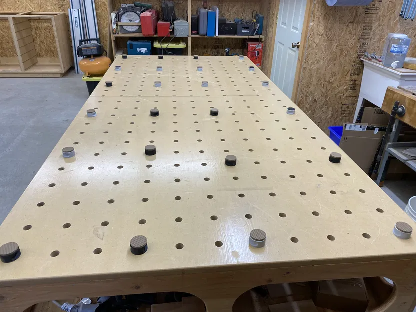 Chốt chặn bàn MFT có đế chống trượt - Image 5