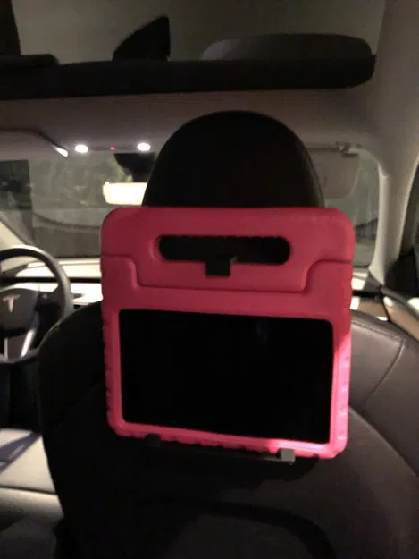 Giá đỡ máy tính bảng cho ghế sau Tesla - Image 1