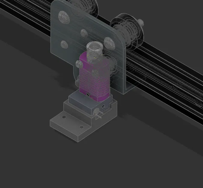 Đế gắn ADXL cho Ender 3 / Ender 10 - Image 4