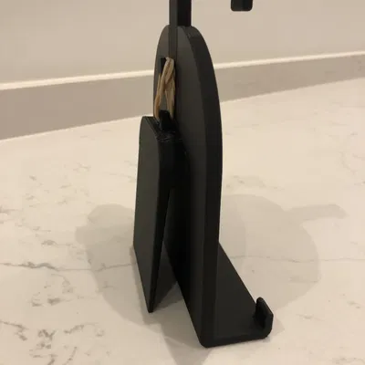 Giá đỡ máy tính bảng cho ghế sau Tesla