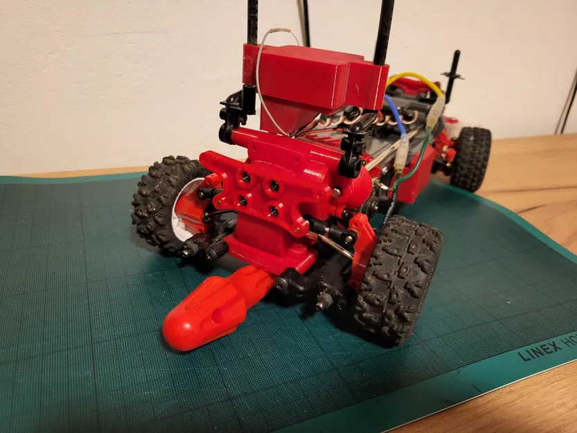 Chân nối giảm xóc trên ngắn - Image 1