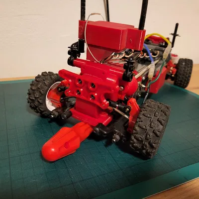 Chân nối giảm xóc trên ngắn