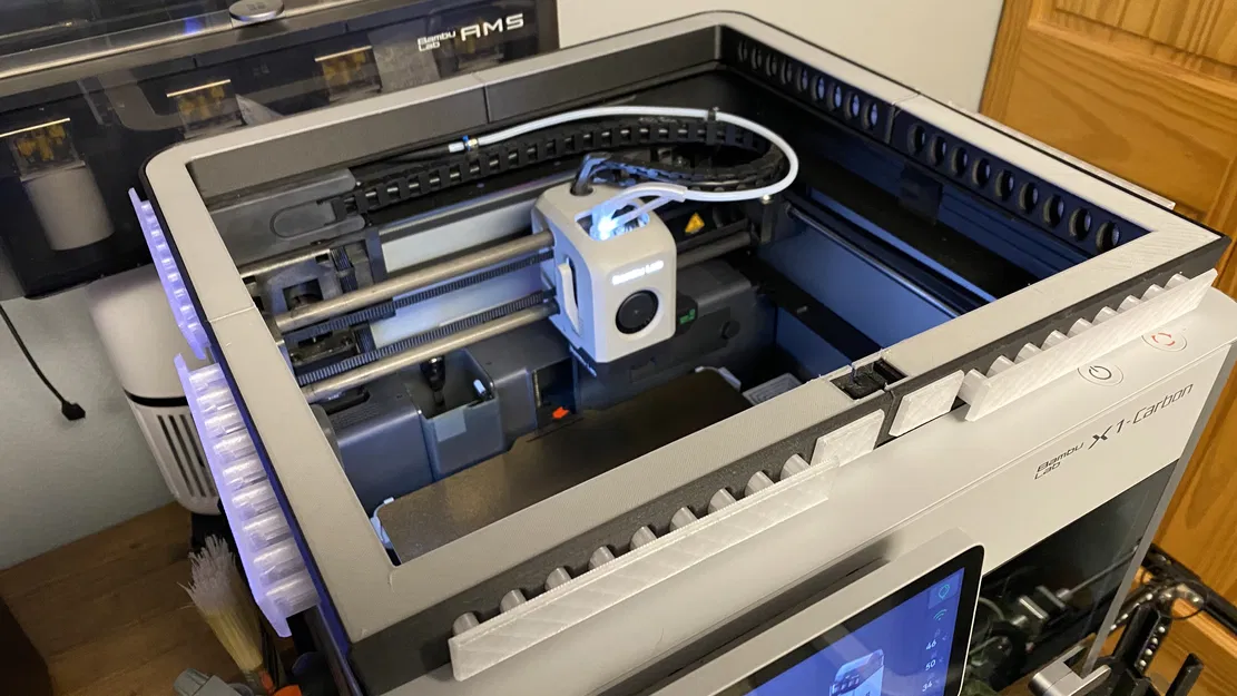 Giá Đỡ Nắp Thông Gió Cho Bambu Lab X1-C P1P - Image 8