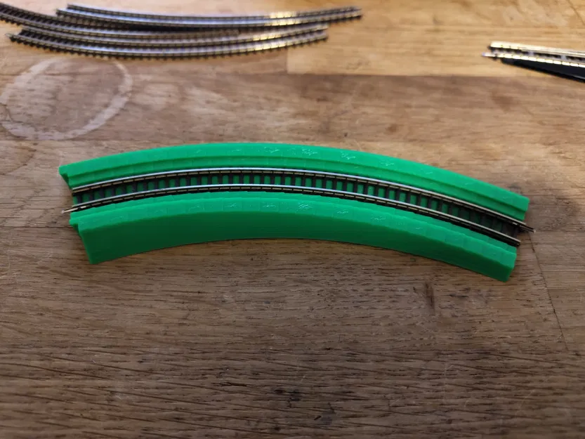 Đường dốc cho Cầu cạn Z-Scale - Image 1