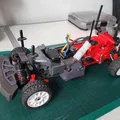 V2 Chuyển đổi động cơ giữa cho Tamiya MF-01X - Thumbnail 1