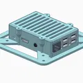 Giá đỡ Raspberry Pi VESA 75 / 100 - Thumbnail 1