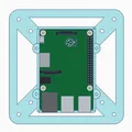 Giá đỡ Raspberry Pi VESA 75 / 100 - Thumbnail 2