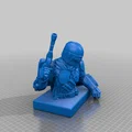 Bộ sạc Airpods chuyên nghiệp của Mandalorian - Thumbnail 1