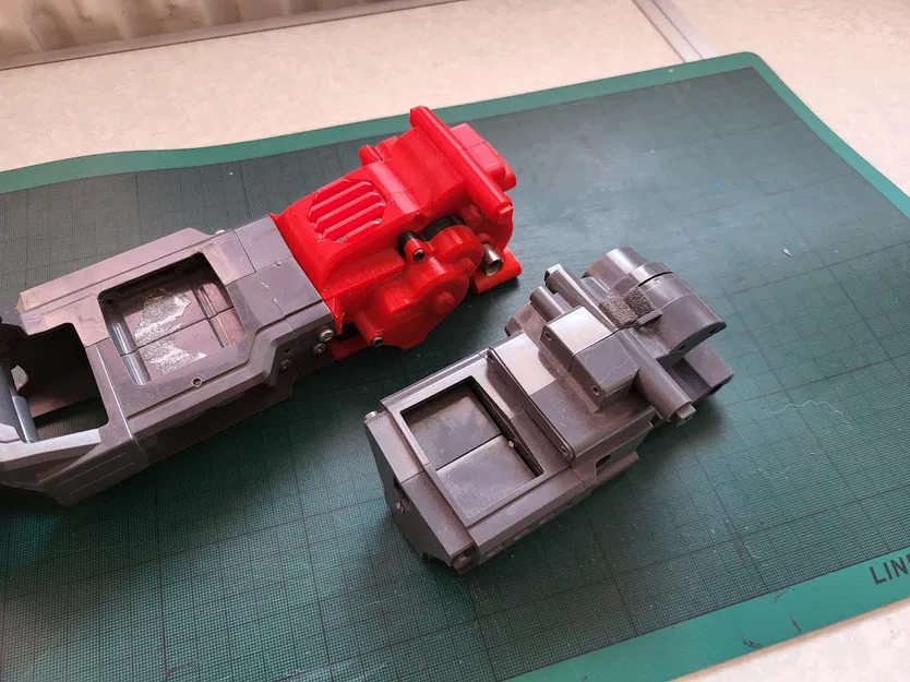 V2 Chuyển đổi động cơ giữa cho Tamiya MF-01X - Image 4