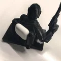 Bộ sạc Airpods chuyên nghiệp của Mandalorian - Thumbnail 2