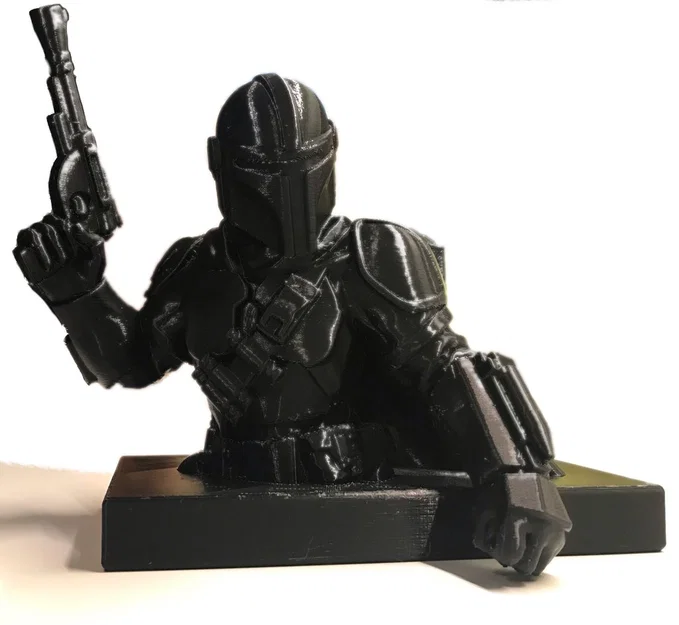 Bộ sạc Airpods chuyên nghiệp của Mandalorian - Image 3