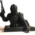 Bộ sạc Airpods chuyên nghiệp của Mandalorian - Thumbnail 3