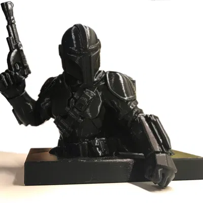 Bộ sạc Airpods chuyên nghiệp của Mandalorian