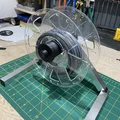 Giá đỡ cuộn dây in 3D - Thumbnail 1