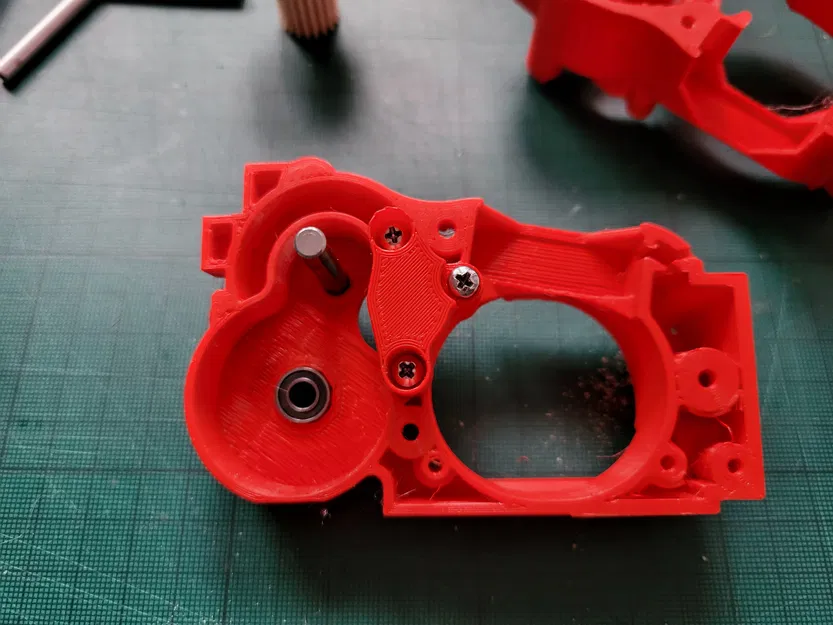 V2 Chuyển đổi động cơ giữa cho Tamiya MF-01X - Image 7